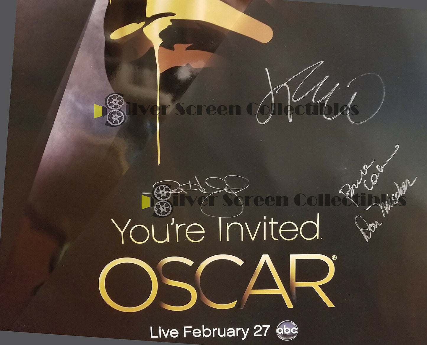 83rd Annual Academy Awards - Signed Original U.S. One Sheet (27" x 40")