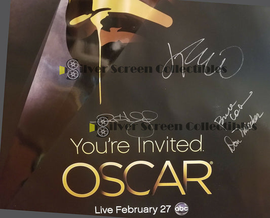 83rd Annual Academy Awards - Signed Original U.S. One Sheet (27" x 40")