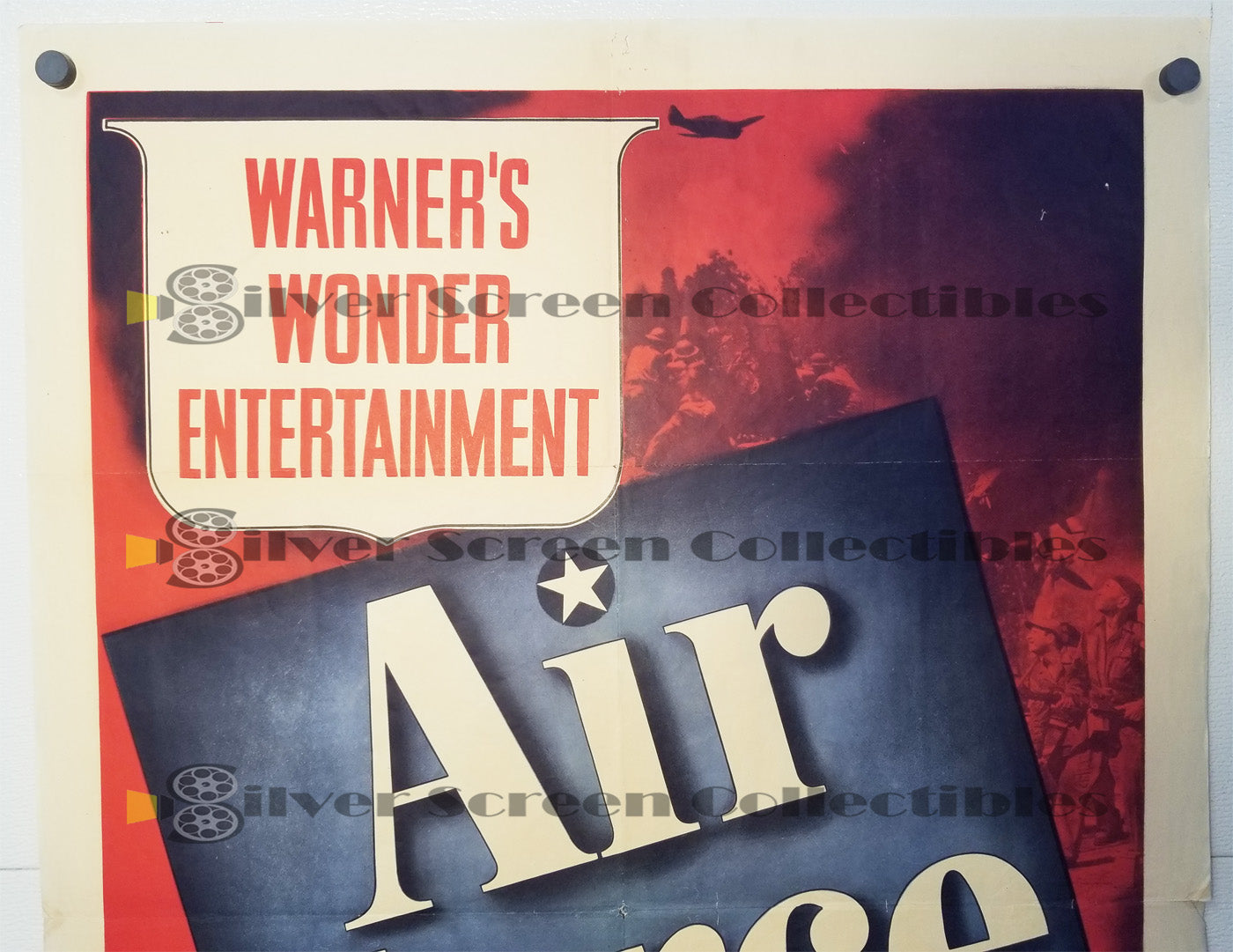 Air Force (1943) - Original U.S. One Sheet (27" x 41")