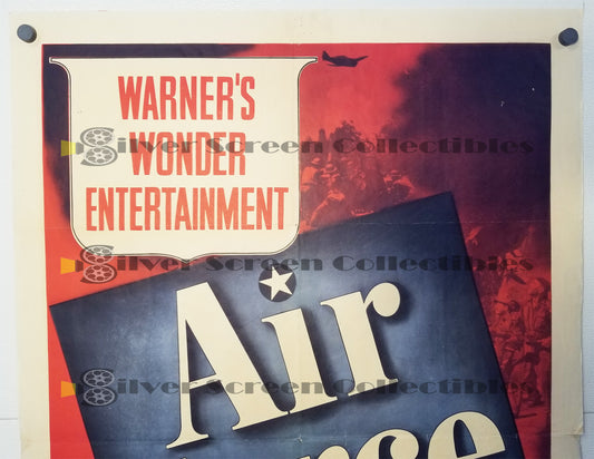 Air Force (1943) - Original U.S. One Sheet (27" x 41")