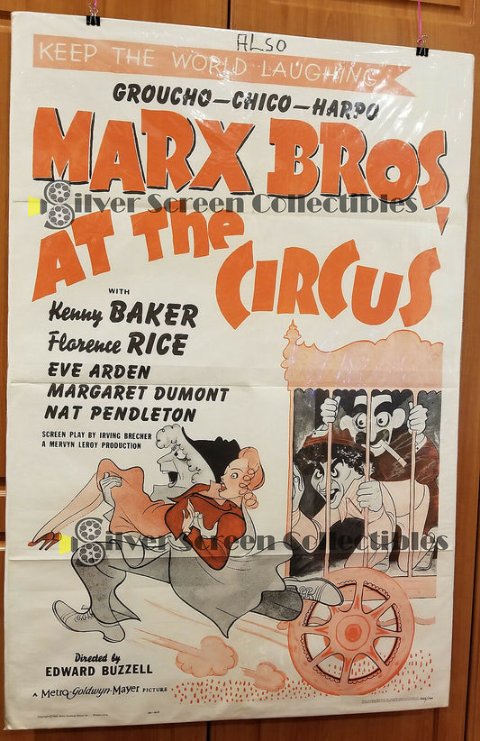 At the Circus (1939) - Original U.S. One Sheet (27" x 41")