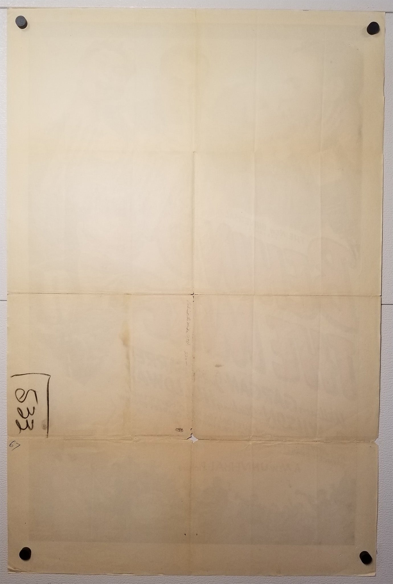 Behind the Mike (1937) - Original U.S. One Sheet Movie Poster (27" x 41")