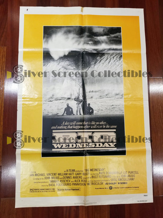 Big Wednesday (1978) - Original U.S. One Sheet (27" x 41")