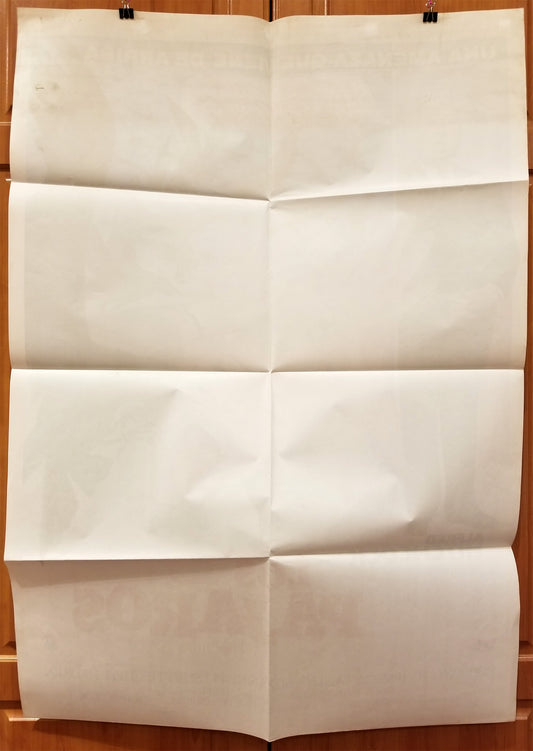 The Birds (1963) - Spanish Movie Poster (27.5" x 39.5")