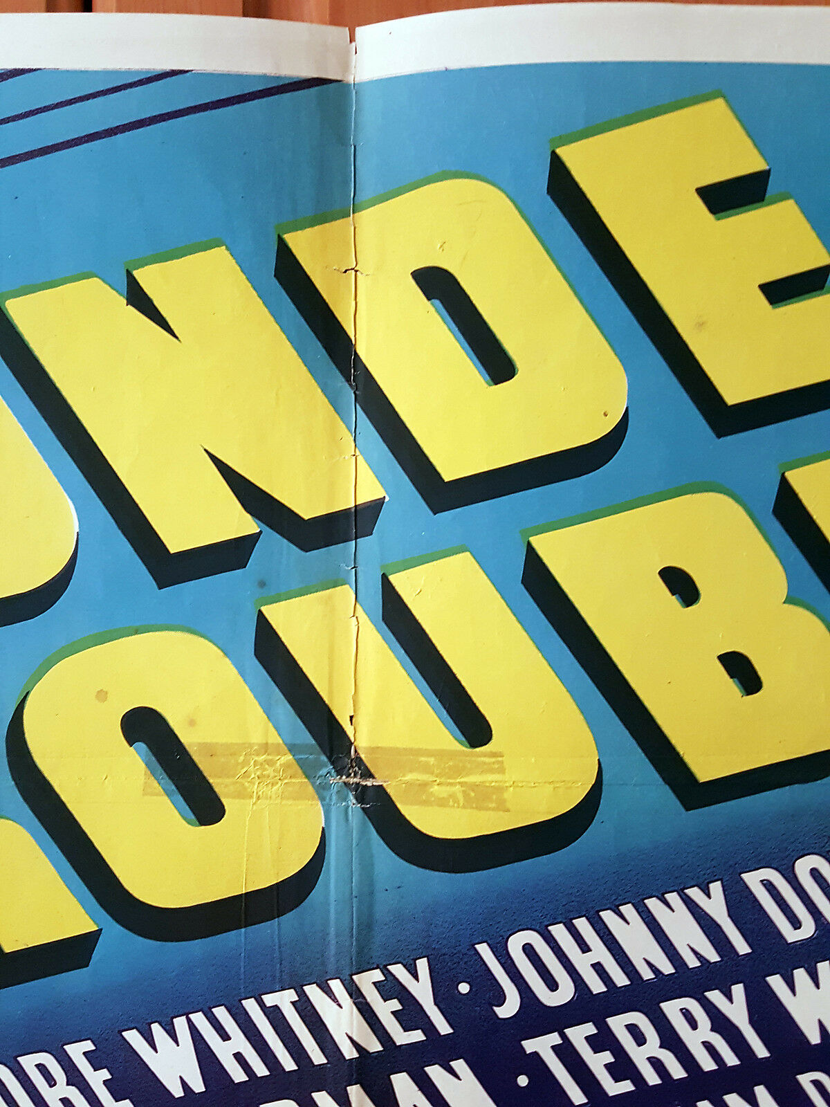 Blonde Trouble (1937) - Original U.S. One Sheet (27" x 41")