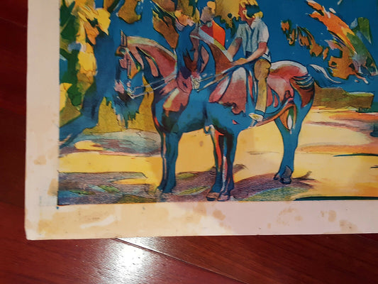 Blonde Trouble (1937) - Original U.S. One Sheet (27" x 41")