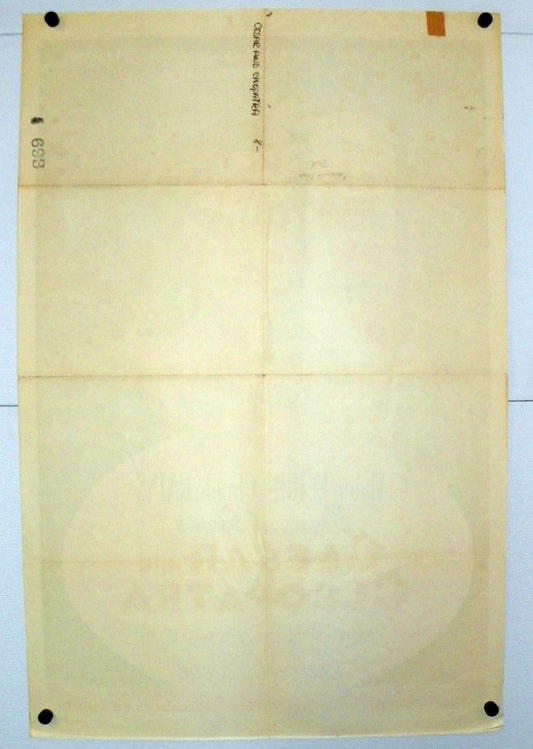 Caesar and Cleopatra (1945) - Original U.S. One Sheet Movie Poster (27" x 41")