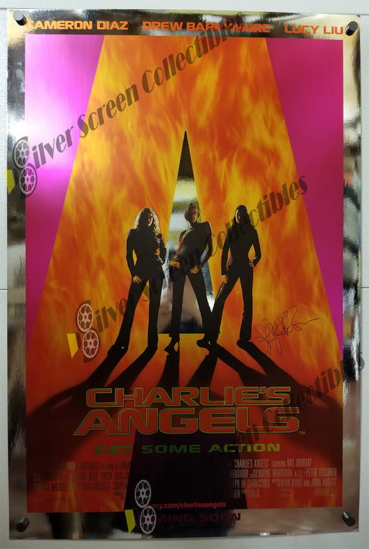 Charlie's Angels (2000) - Signed Original U.S. One Sheet (27" x 41")