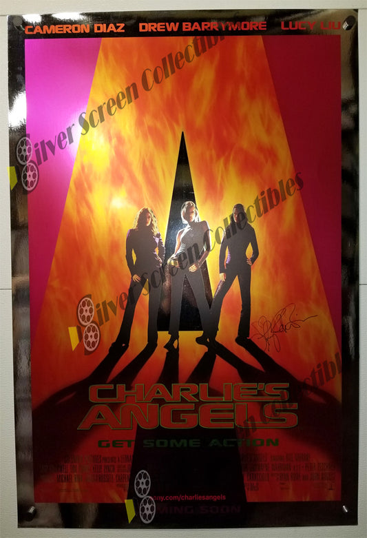 Charlie's Angels (2000) - Signed Original U.S. One Sheet (27" x 41")