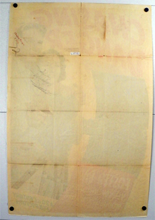 Chasing Danger (1939) - Original U.S. One Sheet Movie Poster (27" x 41")