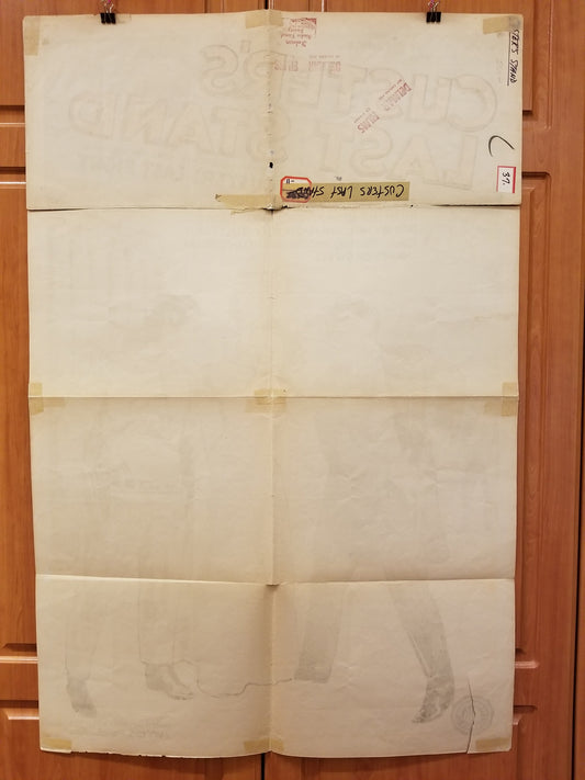 Custer's Last Stand (1936) - Original U.S. One Sheet (27" x 41")