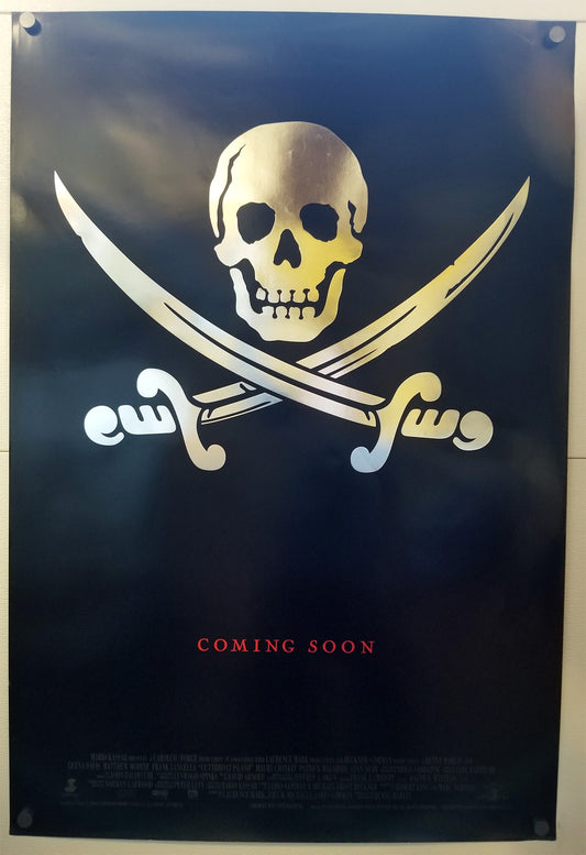 Cutthroat Island (1995) - Original U.S. One Sheet Movie Poster (27" x 40")