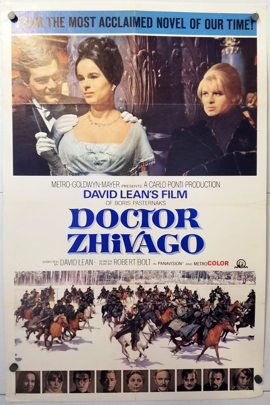 Doctor Zhivago (1965) - Original U.S. One Sheet (27" x 41")
