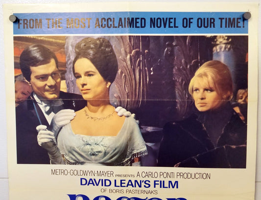 Doctor Zhivago (1965) - Original U.S. One Sheet (27" x 41")