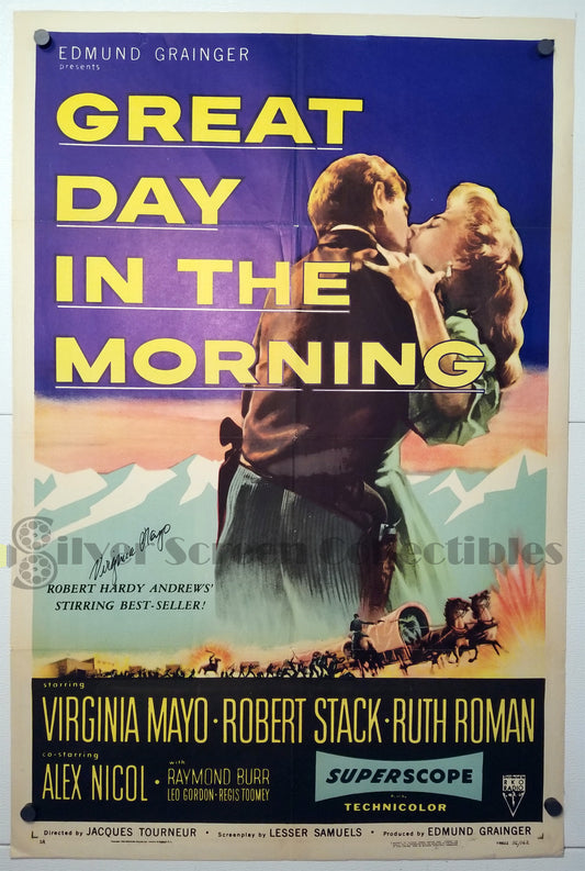 Great Day in the Morning (1956) - Signed Original U.S. One Sheet (27" x 41")