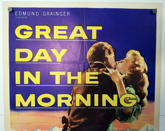 Great Day in the Morning (1956) - Signed Original U.S. One Sheet (27" x 41")