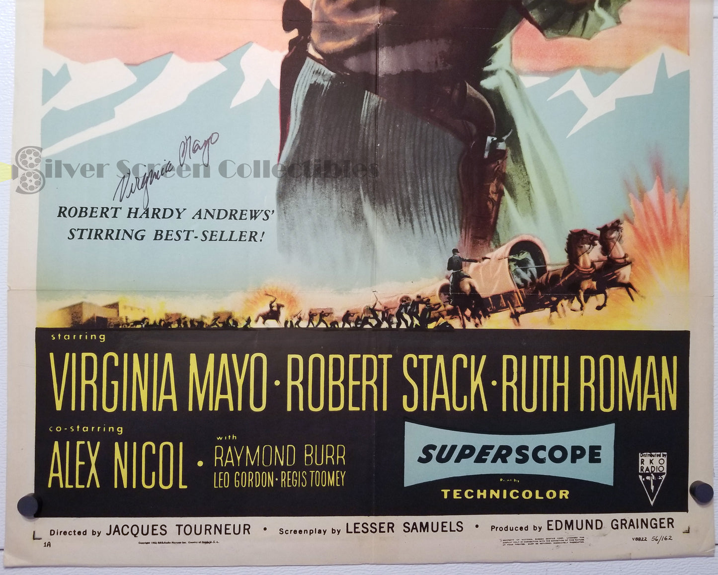 Great Day in the Morning (1956) - Signed Original U.S. One Sheet (27" x 41")
