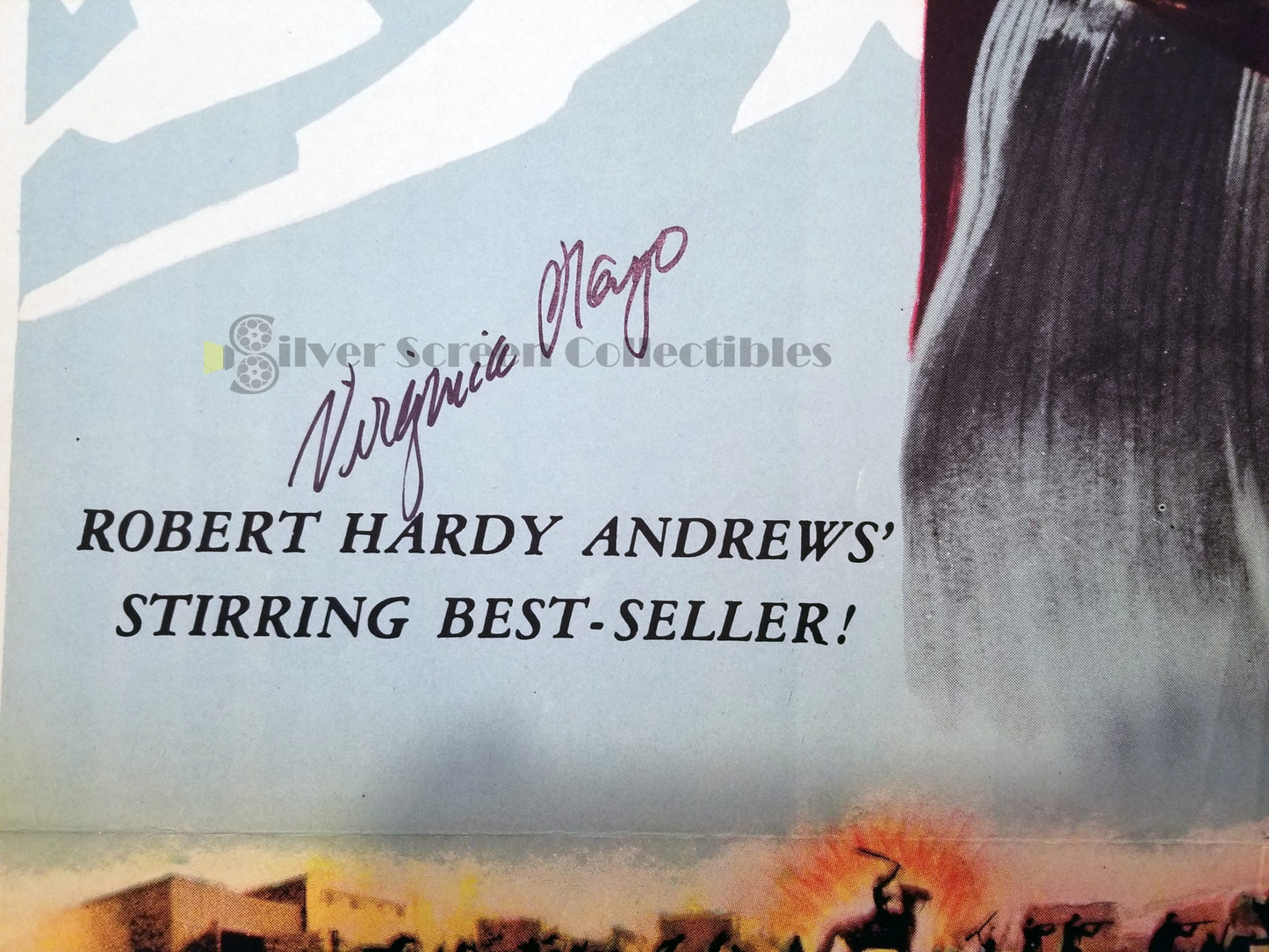 Great Day in the Morning (1956) - Signed Original U.S. One Sheet (27" x 41")