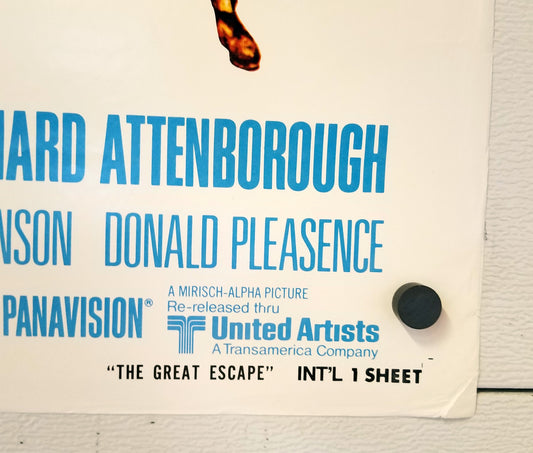 The Great Escape (1963) - Original U.S. One Sheet (27" x 41")