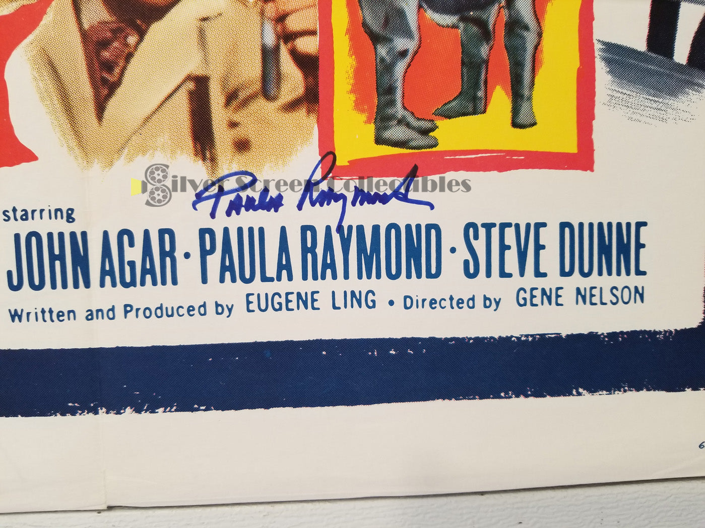 Hand of Death (1962) - Original U.S. One Sheet (27" x 41")