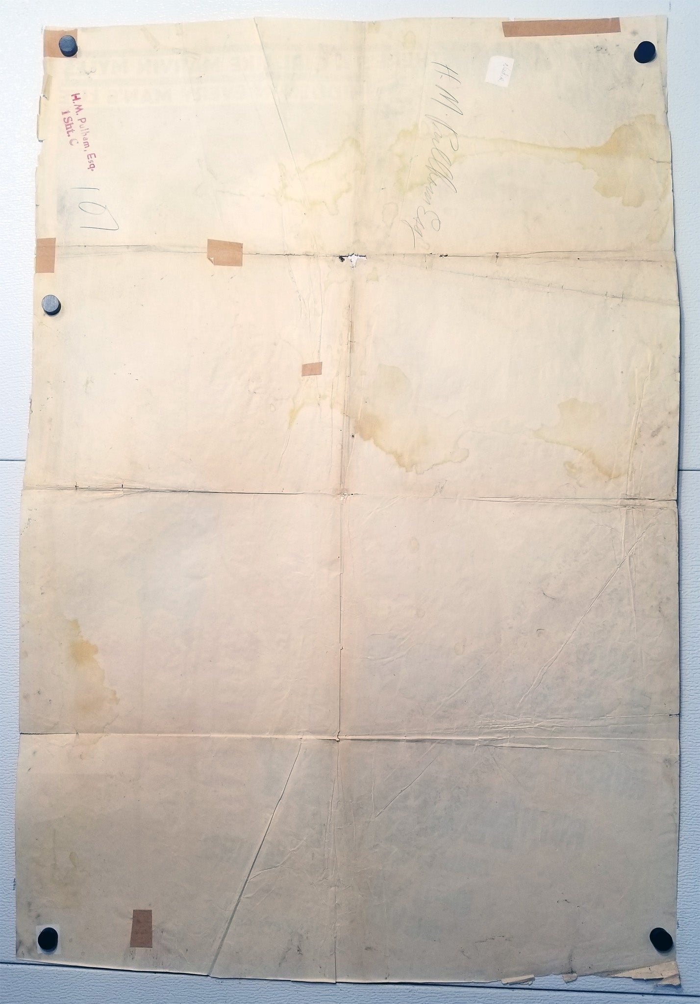 H.M. Pulham, Esq. (1941) - Original U.S. One Sheet Movie Poster (27" x 41")