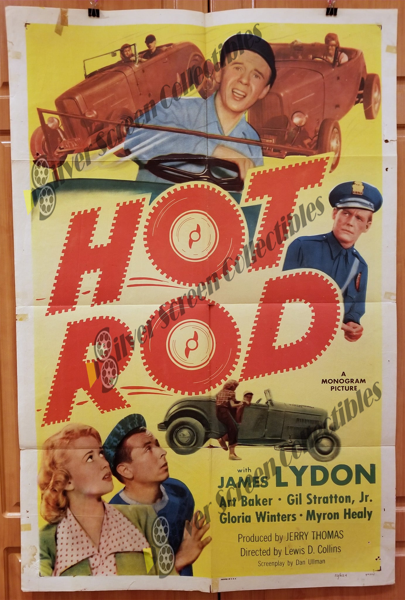 Hot Rod (1950) - Original U.S. One Sheet (27" x 41")