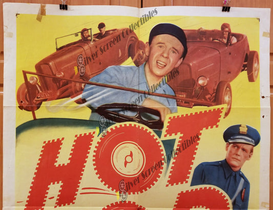 Hot Rod (1950) - Original U.S. One Sheet (27" x 41")