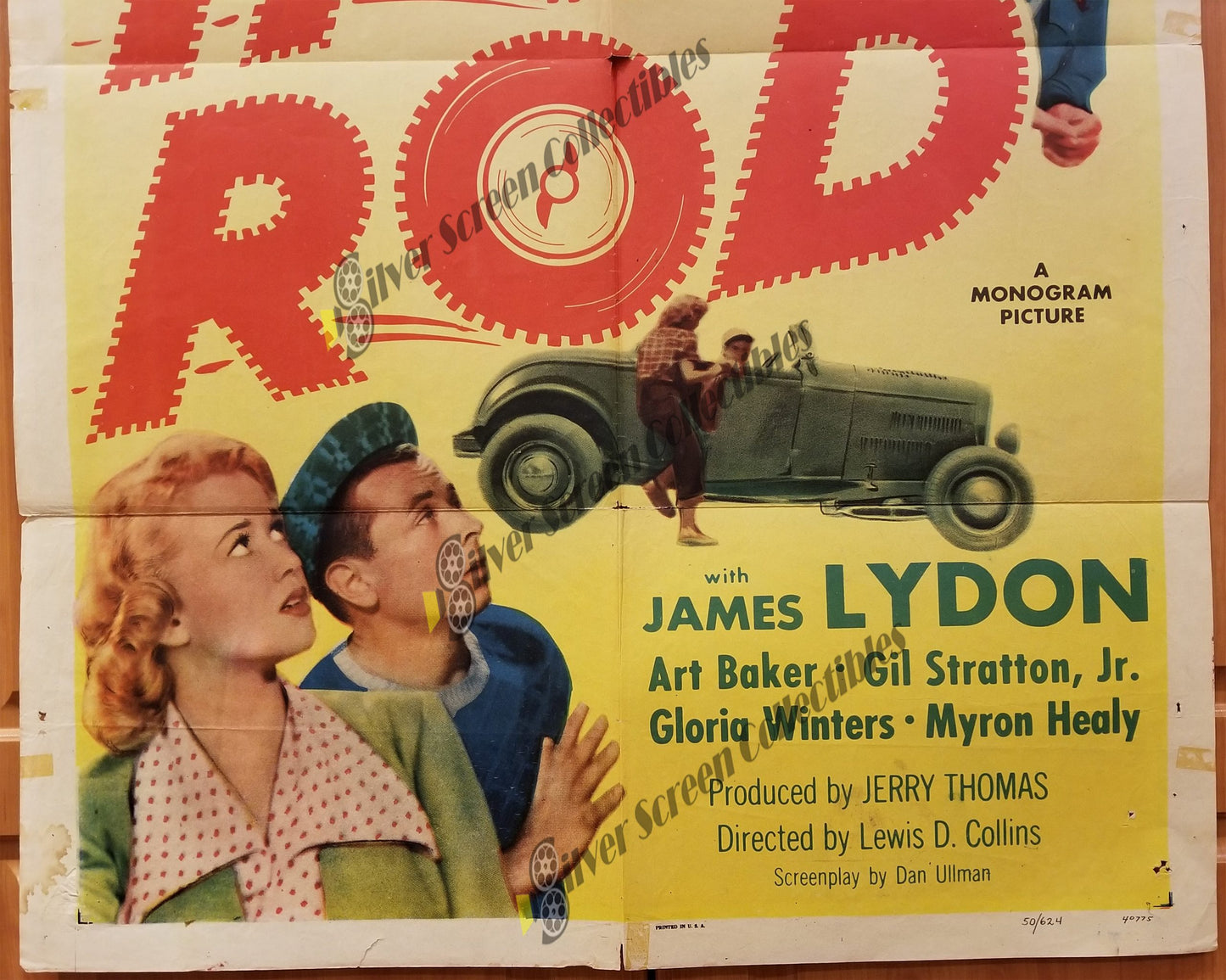 Hot Rod (1950) - Original U.S. One Sheet (27" x 41")