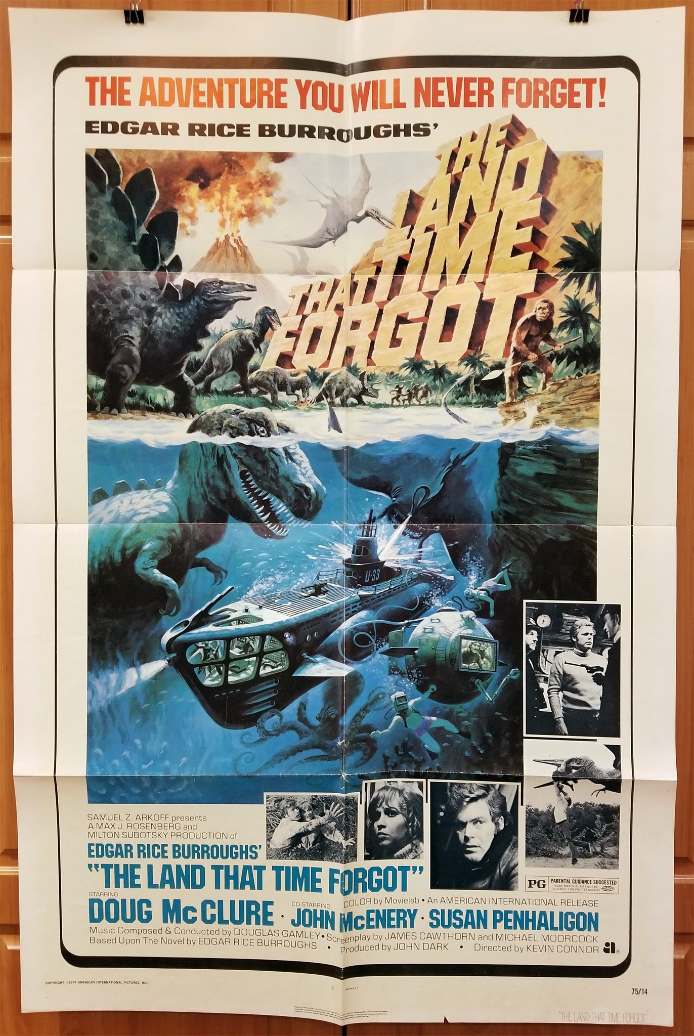 The Land That Time Forgot (1974) - Original U.S. One Sheet (27" x 41")