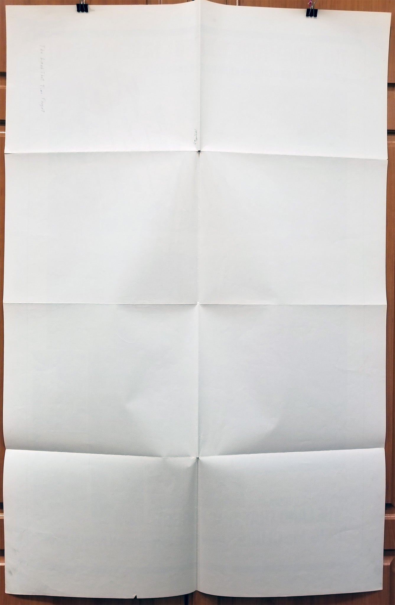 The Land That Time Forgot (1974) - Original U.S. One Sheet (27" x 41")