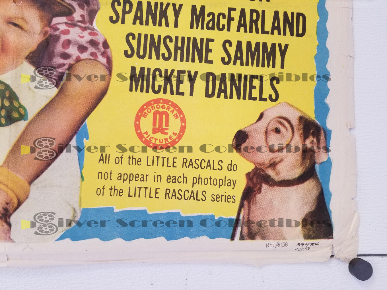 Fishy Tales (Our Gang /  Little Rascals) (1937) - Original U.S. One Sheet Movie Poster (27" x 41")