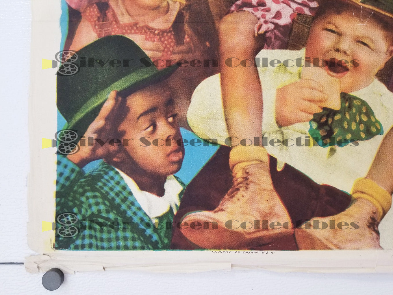 Fishy Tales (Our Gang /  Little Rascals) (1937) - Original U.S. One Sheet Movie Poster (27" x 41")