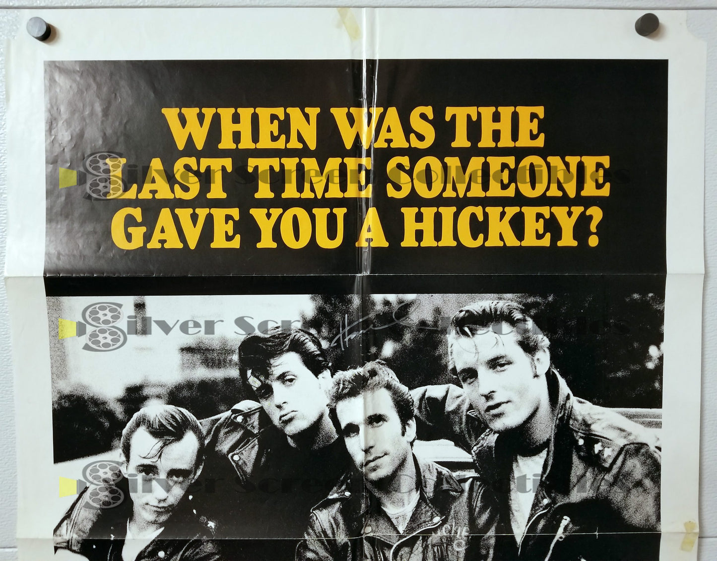 The Lords of Flatbush (1974) - Signed Original U.S. One Sheet Movie Poster (27" x 41")