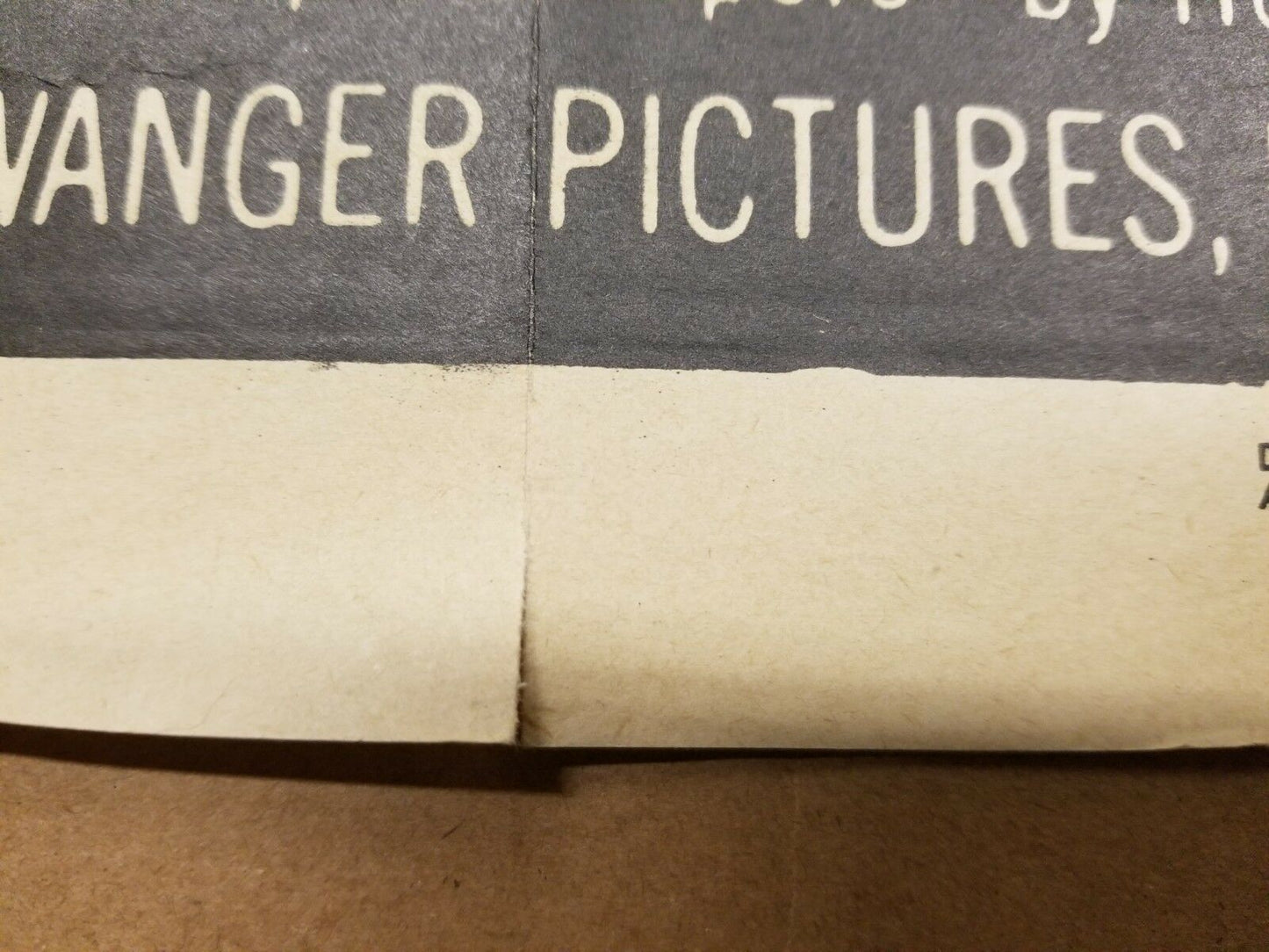 The Lost Moment (1947) - Original U.S. One Sheet Movie Poster (27" x 41")