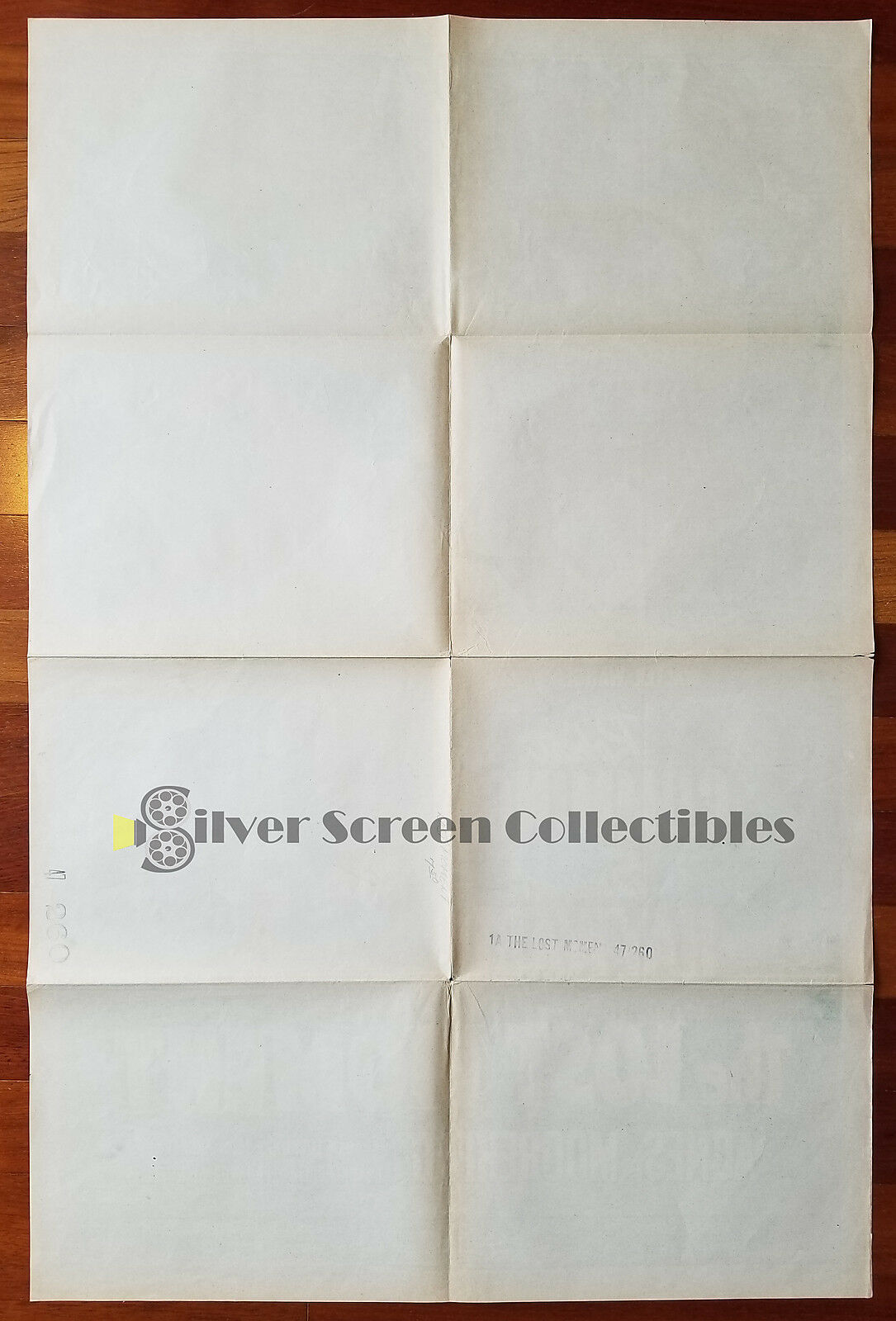 The Lost Moment (1947) - Original U.S. One Sheet Movie Poster (27" x 41")