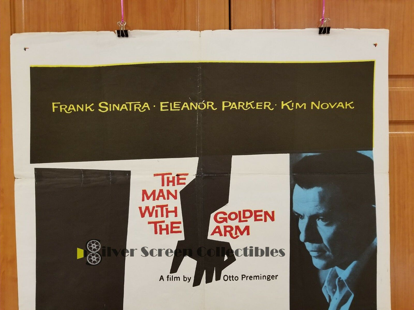 The Man with the Golden Arm (1955) - Original U.S. One Sheet Poster (27" x 41")