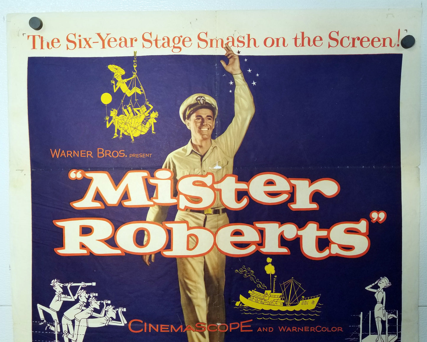Mister Roberts (1955) - Original U.S. One Sheet (27" x 41")