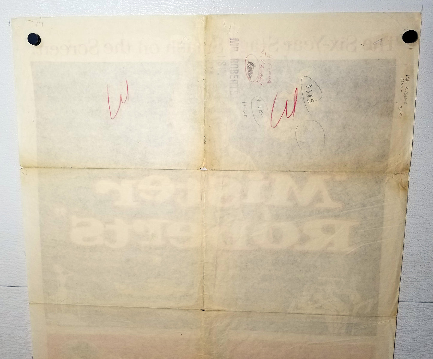 Mister Roberts (1955) - Original U.S. One Sheet (27" x 41")