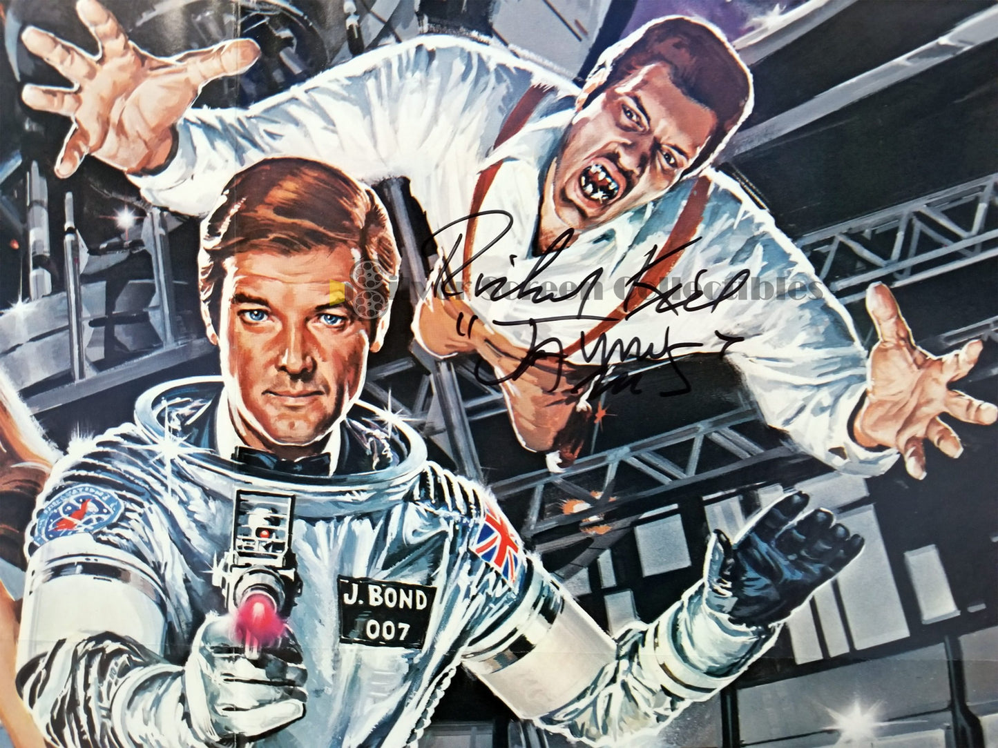 Moonraker (1979) - Signed Original U.S. One Sheet (27" x 41")