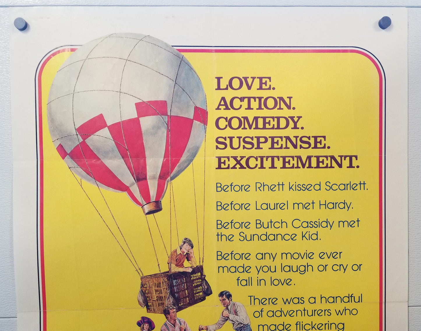 Nickelodeon (1976) - Signed Original U.S. One Sheet (27" x 41")