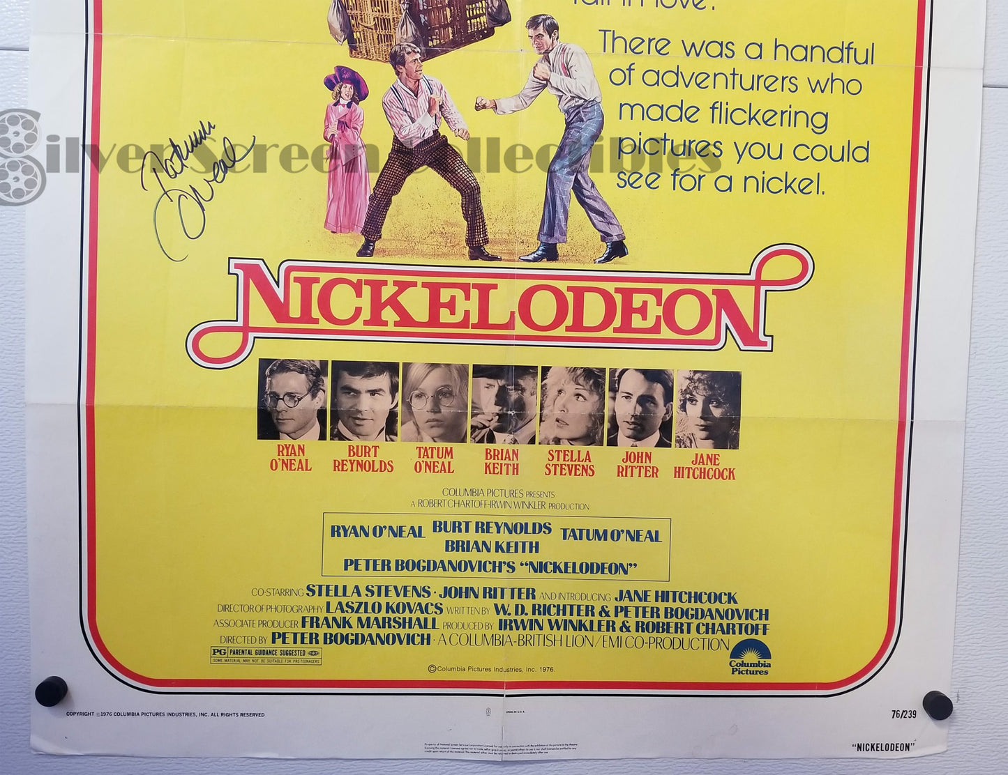 Nickelodeon (1976) - Signed Original U.S. One Sheet (27" x 41")