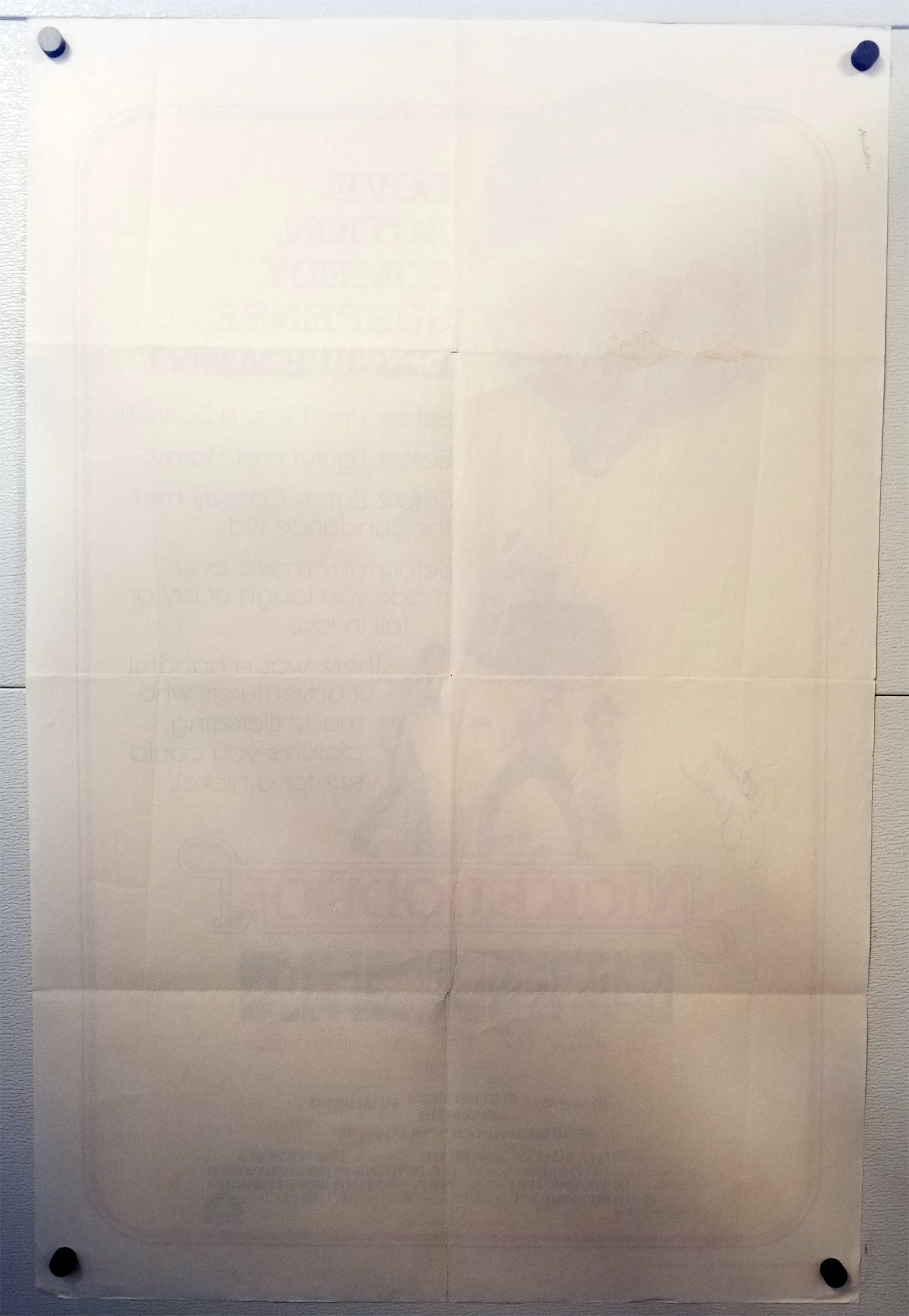 Nickelodeon (1976) - Signed Original U.S. One Sheet (27" x 41")