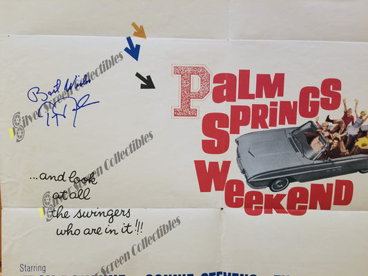 Palm Springs Weekend (1963) - Original U.S. One Sheet (27" x 41")