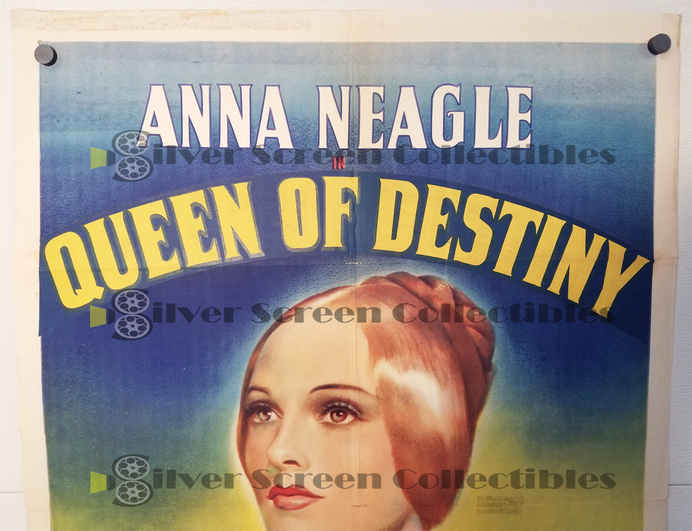 Sixty Glorious Years (AKA Queen of Destiny) (1938) - Original U.S. One Sheet Movie Poster (27" x 41")