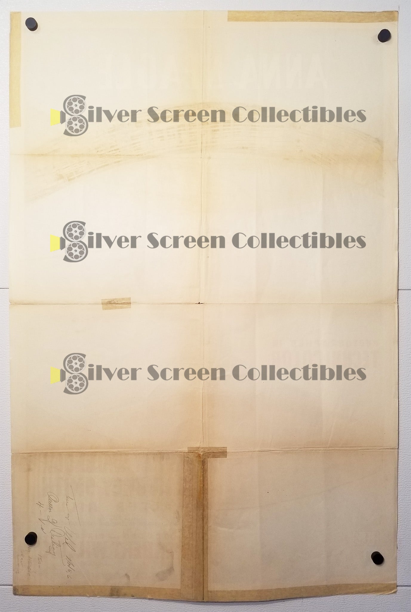 Sixty Glorious Years (AKA Queen of Destiny) (1938) - Original U.S. One Sheet Movie Poster (27" x 41")