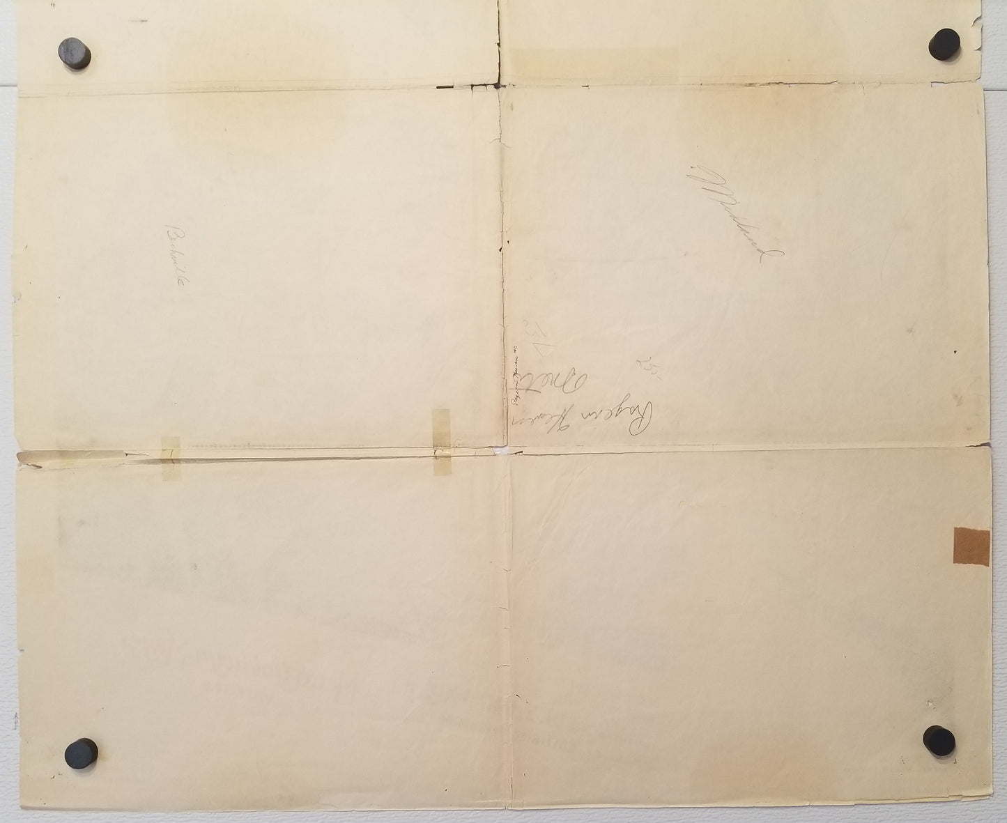 Rage in Heaven (1941) - Original U.S. One Sheet Movie Poster (27" x 41")