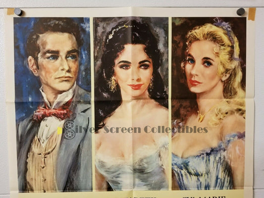 Raintree County (1957) - Original U.S. One Sheet Movie Poster (27" x 41")