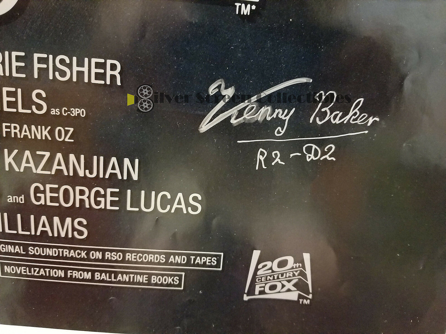 Return of the Jedi (1983) - Signed Original U.S. One Sheet (27" x 41")