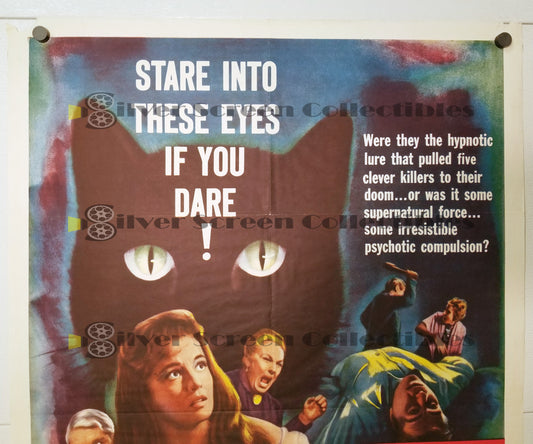 The Shadow of the Cat (1961) - Original U.S. One Sheet Movie Poster (27" x 41")