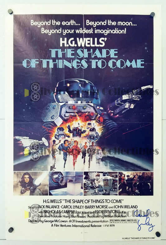 The Shape of Things to Come (1979) - Signed Original U.S. One Sheet Movie Poster (27" x 41")